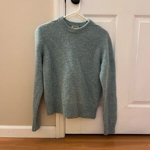 Acne Studios Kai Sweater Turquoise M